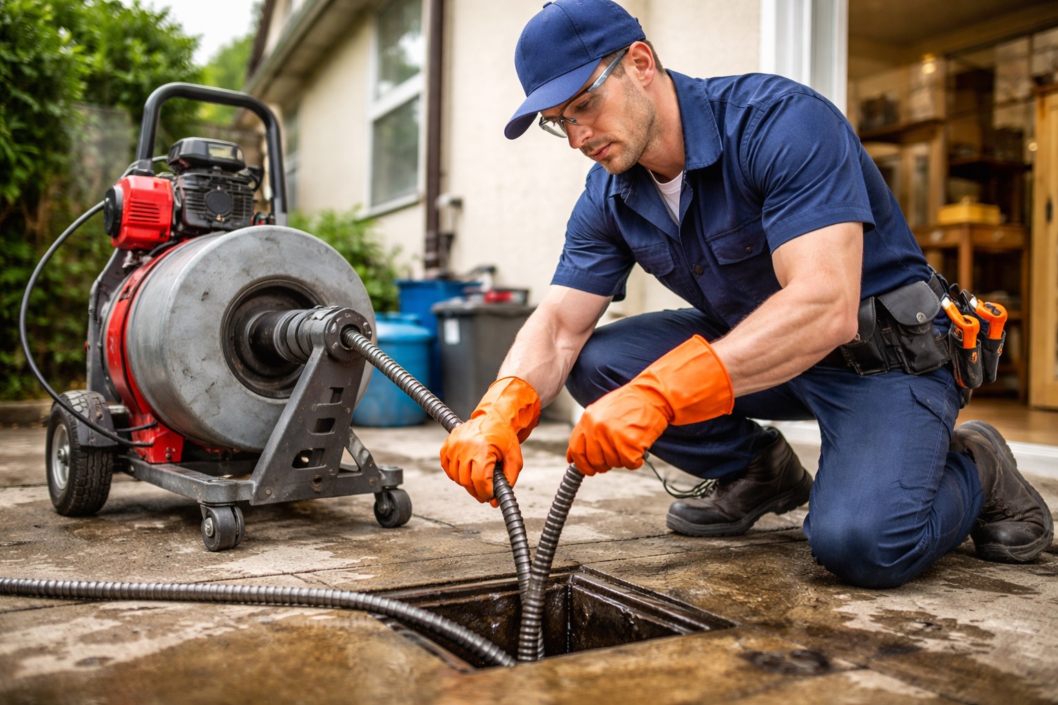 Desentupimentos em geral