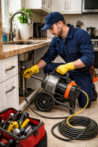 Desentupidora nos Bairros 24h SP